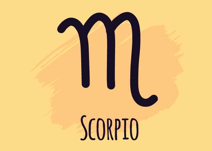 Scorpio symbol