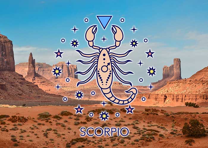 Scorpio symbol