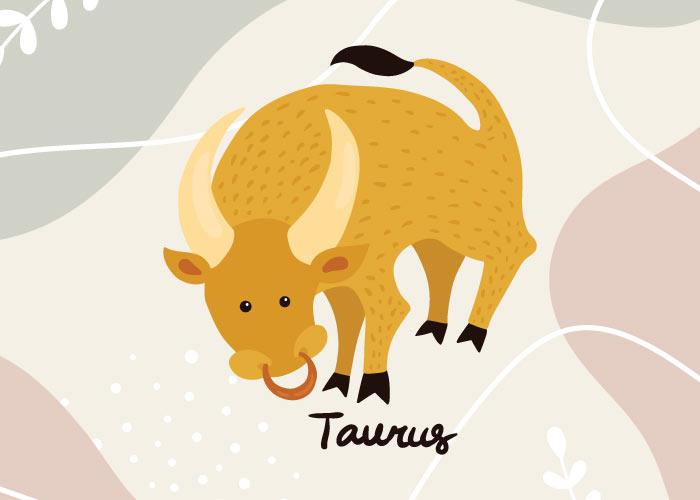 TAURUS the bull sign