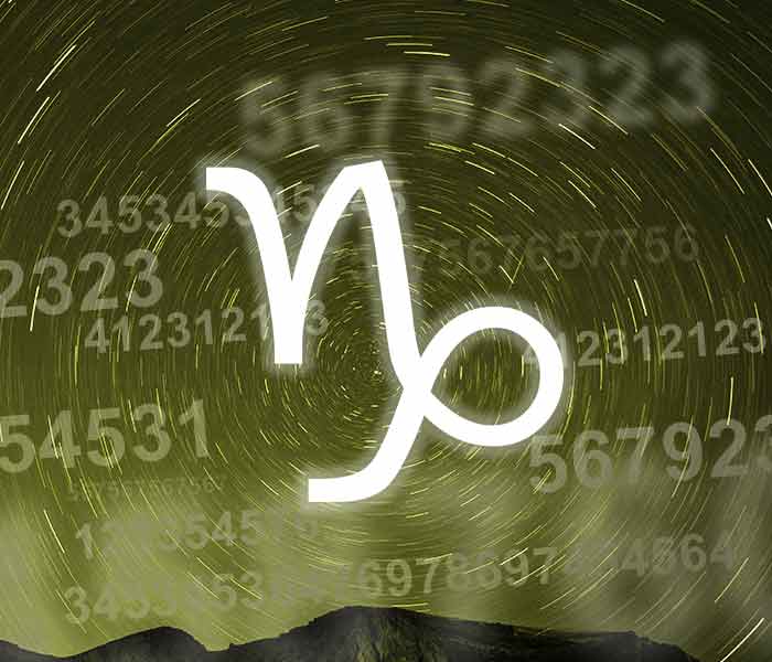 Lucky Numbers For Capricorn 2025