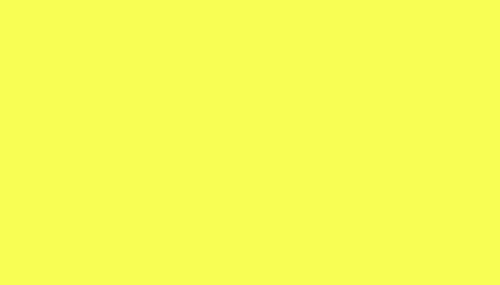 bright lemon yellow