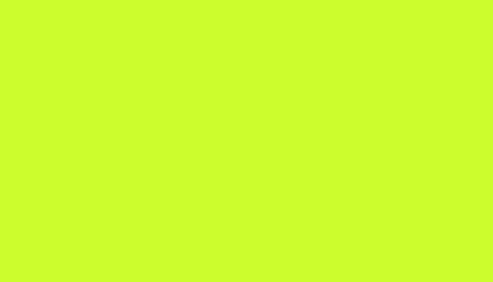 lime green color block