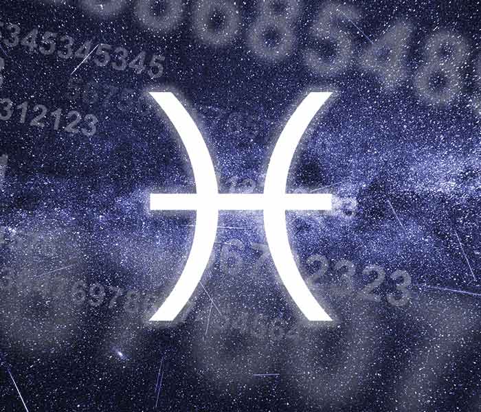 pisces symbol and numbers of serendipity