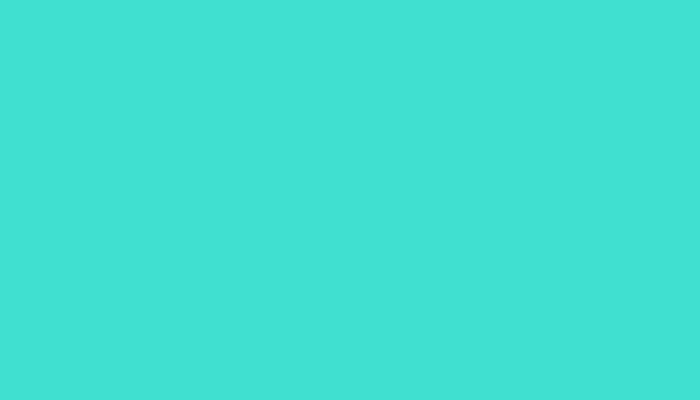 turquoise aquarius color